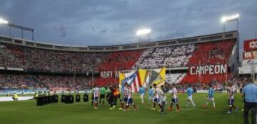 Las imágenes del Atlético-Eibar