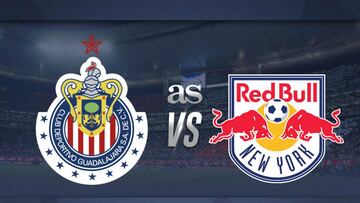 Chivas-New York RB, Concachampions (1-0): Resumen del partido y goles