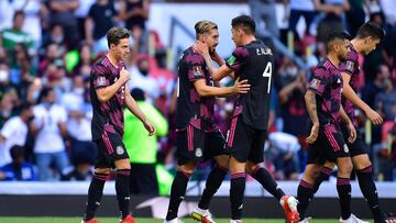 Sebastián Córdova logra el gol mil 600 para México