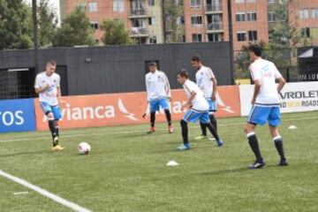 La Selección Sub-17 trabaja en su primer ciclo de preparación con la mente puesta en el Mundial India 2017.