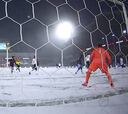Las increíble imágenes del partido más frío de la MLS: -15°