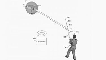 Disney patenta un sable láser para entrenar al estilo Jedi