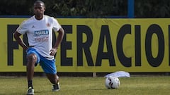 Edwin Valencia: "Estoy feliz por lo que está viviendo Falcao"