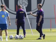 Flick is ready to reshuffle for Espanyol, protecting key legs for a European night that could define Barcelona’s season.