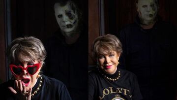 A Lolita Ayala se le apareció Michael Myers de "Halloween Kills”