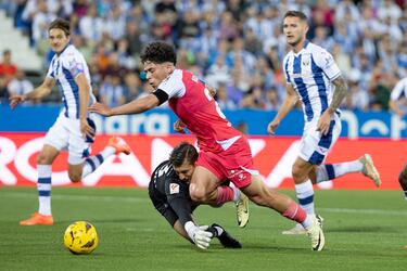 El Espanyol se frena en Butarque