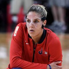La WNBA fuerza a Delle Donne a que juegue pese a su enfermedad