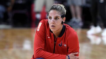 La WNBA fuerza a Delle Donne a que juegue pese a su enfermedad