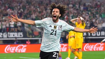 during the game Mexico (Mexican National Team) vs Australian National Team, International Friendly, at the AT-T Stadium, on September 9, 2023.
<br><br>
durante el partido Mexico (Seleccion Mexicana) vs Australia, Amistoso Internacional, en el Estadio AT-T, el 9 de septiembre de 2023.