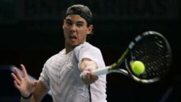 Nadal continúa al frente del ránking antes de París
