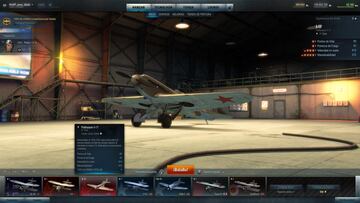 Captura de pantalla - World of Warplanes (PC)