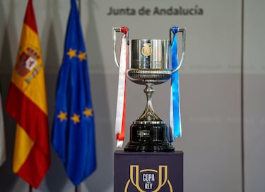 La Copa del Rey en el Palacio de San Telmo. 
