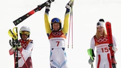 Frida Hansdotter oro en slalom