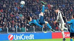 La chilena de Cristiano Ronaldo en imágenes