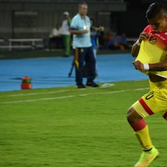 Goleador de la B: “Espero que James salga del Madrid”