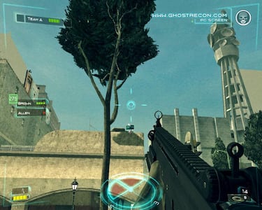 Nuevas imágenes de Ghost Recon 3 para PC