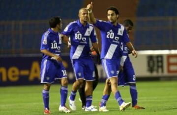 El Al Hilal de Arabia Saudita es el club 26 del mundo al sumar 8 mil 466 puntos. 