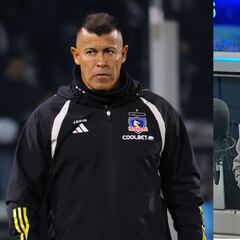 “Esa medallita es 100% de Almirón”: el gran elogio de Jorge Valdivia a una figura de Colo Colo