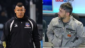 “Esa medallita es 100% de Almirón”: el gran elogio de Jorge Valdivia a una figura de Colo Colo