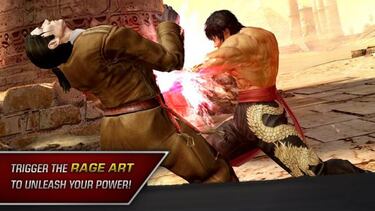 Tekken golpea fuerte en dispositivos iOS y Android