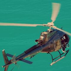 Kriss Kyle en Dubái: el vídeo con drop desde un helicóptero del que habla toda la comunidad