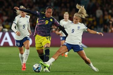 Inglaterra vence a Colombia en cuartos del Mundial Femenino