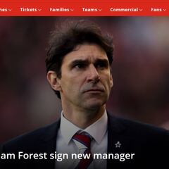 Oficial: Karanka, nuevo técnico del Nottingham Forest