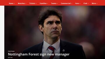 Oficial: Karanka, nuevo técnico del Nottingham Forest