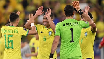 Casemiro, el héroe de Brasil en Qatar ante la ausencia de Neymar