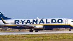 Ronaldo gets an aeroplane to complement his airport