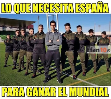 Los memes sufren a la par de España contra Irán