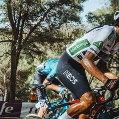 "Tal vez no gane, pero puedo pelear en los puestos de arriba"