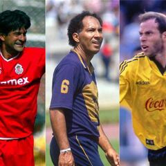 Los máximos goleadores de los 18 equipos de la Liga MX