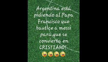 Los mejores memes del Argentina-Croacia