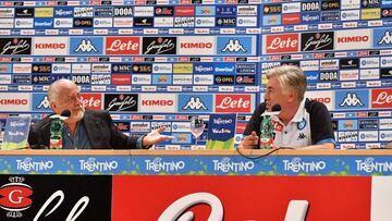 De Laurentiis y Ancelotti siguen creyendo en James Rodríguez