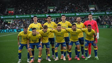 Aprobados y suspensos de Las Palmas: Fuster se salva del desastre general