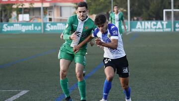 18/04/21 PARTIDO SEGUNDA DIVISION B 
 Fase 2 Grupo 3D
 UE Cornella v Hercules 
 Ivan Guzman (11) UE Cornella
 Abde (28) Hercules de Alicante