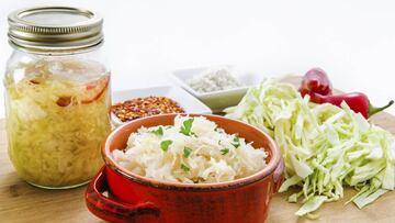 Los prebióticos naturales se encuentran en el mercado.