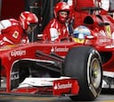 Ferrari llegó a considerar hacer tan sólo dos paradas en boxes