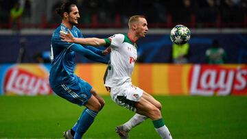 Lokomotiv y Juventus se enfrentan en la Champions League