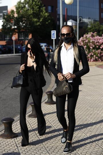 Alejandra Rubio, hija de Terelu, junto al influencer Aless Gibaja.