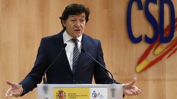 José Ramón Lete, presidente del Consejo Superior de Deportes.
