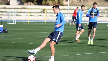 Luis Hernández apunta al once después de cuatro meses