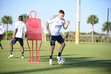 El equipo nacional está listo para el amistoso ante la Selección de Hernán Darío Gómez. Los dirigidos por Reinaldo Rueda realizaron trabajos tácticos en su último entrenamiento.