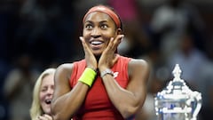 Coco Gauff becomes latest Descubre todas las estrellas que vivieron en directo la victoria de Coco Gauff en el US Open 2023: Charlize Theron, Alec Baldwin y más.