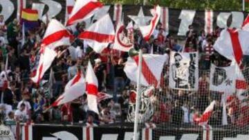 Antiviolencia multa al Rayo con 40.000 euros por regalar entradas a ultras