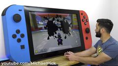 Fabrican la Nintendo Switch “más grande del mundo” y la donan a un hospital