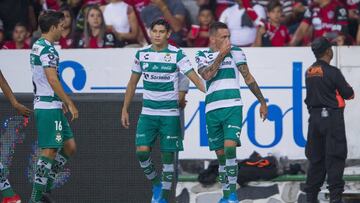 Atlas - Santos Laguna en vivo: Liga MX, jornada 3