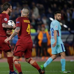 Roma 3-0 Barcelona: resumen, resultado y goles. Champions League