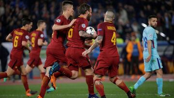 Roma 3-0 Barcelona: resumen, resultado y goles. Champions League